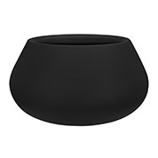 Pure Cone Bowl  D.60 A.30  Preto  Elho